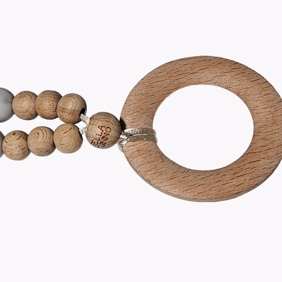 Bella Tunno Teething Necklace Jewelry for Mom and Baby Silicone Beads Breakaway - Picture 5 of 11